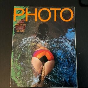 PHOTO 88 David Hamilton Seef Mai 1968 Man Ray Art Kayne Kretz Woolmark